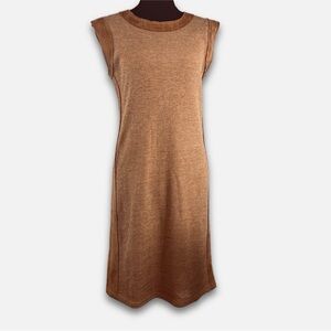 Mystree Tube Dress With Felt Detail Trim Size Small